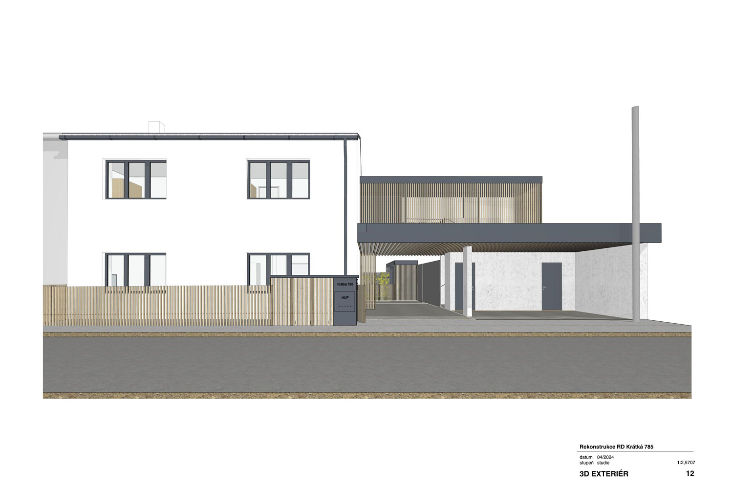 Prodej nájemního domu, činžáku 200 m²