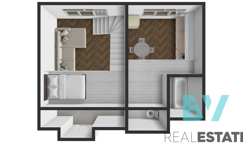 Prodej bytu 2+kk 43 m², Praha – náhled fotky 23