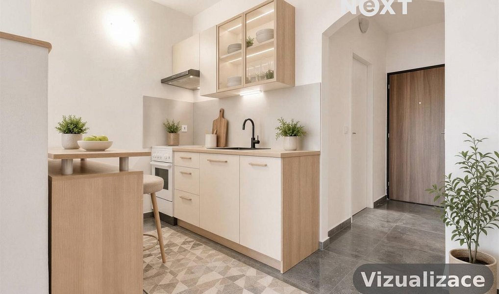 Prodej bytu 1+kk 29 m², Český Krumlov – náhled fotky 4