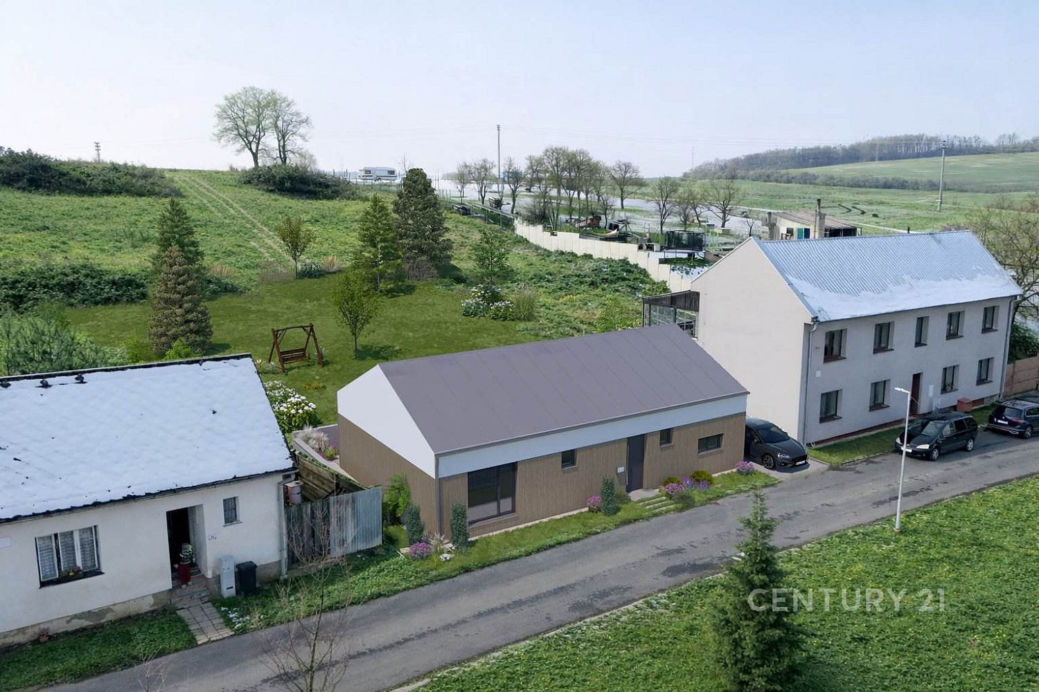 Prodej domu 101 m² s pozemkem 1 600 m²