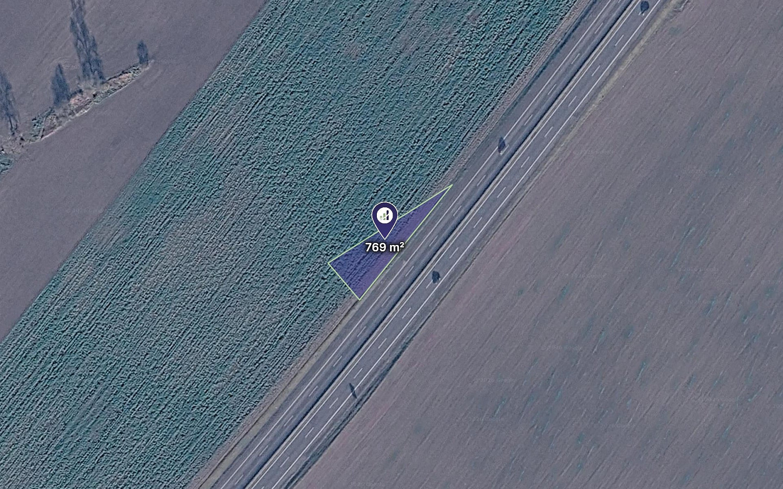 Prodej pole 256 m²