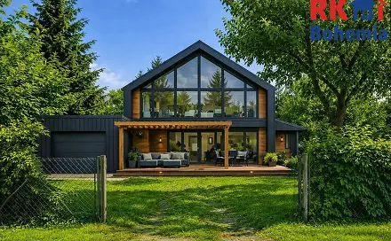 Prodej stavebního pozemku 472 m², Boseň, okres Mladá Boleslav