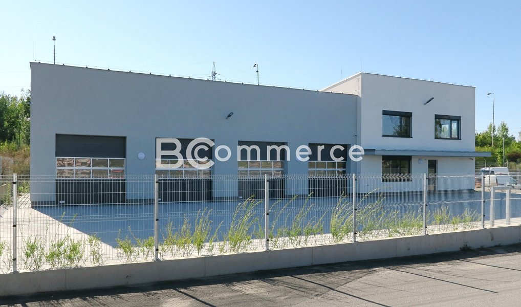 Pronájem skladovacích prostor 468 m², Brno – fotka 1 z 21