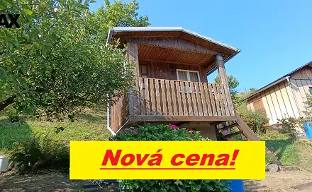 Prodej zahrady 351 m², Děčín