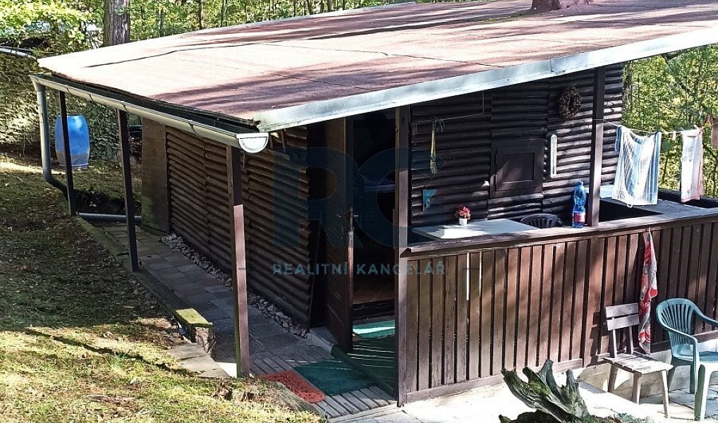 Prodej chaty/chalupy 15 m² s pozemkem 15 m², Albrechtice nad Vltavou – náhled fotky 10