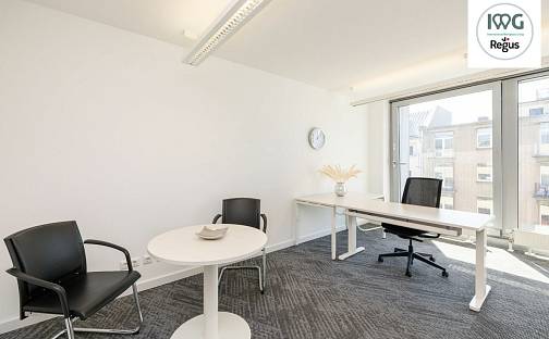 Pronájem kanceláře 50 m², Lomnického, Praha 4 - Nusle