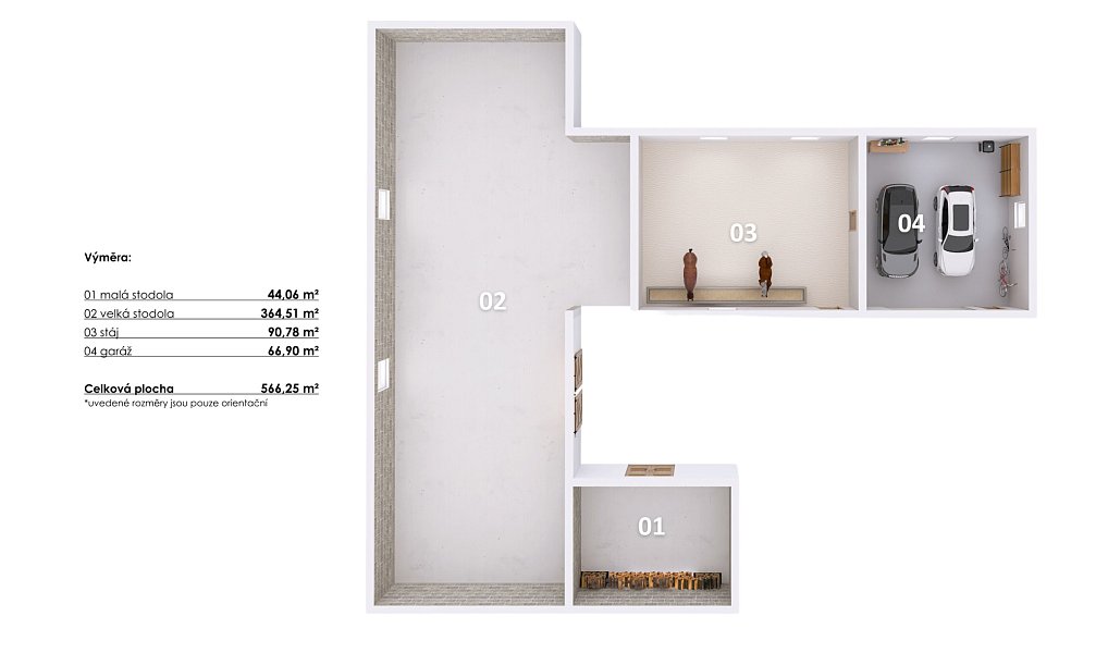 Prodej domu 310 m² s pozemkem 5 983 m², Bystřice – náhled fotky 11