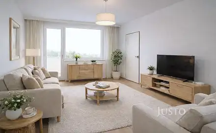 Prodej bytu 2+1 61 m², třída Přátelství, Písek - Budějovické Předměstí