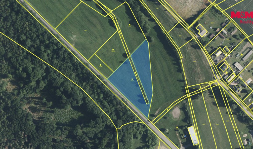 Prodej louky 5 324 m², Domousnice – náhled fotky 2