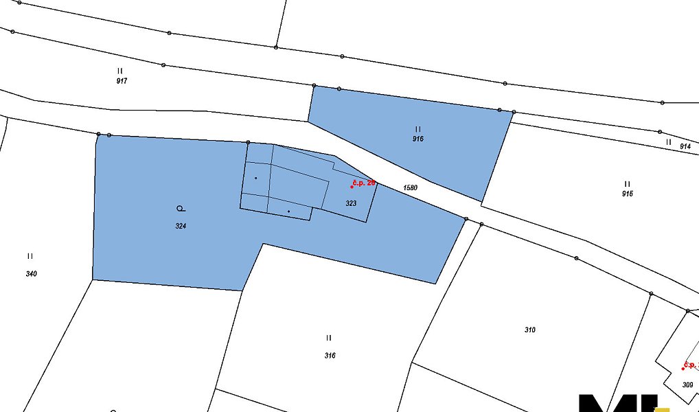 Prodej stavebního pozemku 4 941 m², Polom – náhled fotky 6
