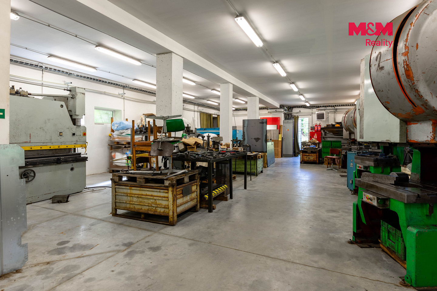 Prodej výrobních prostor 803 m² – fotografie 3