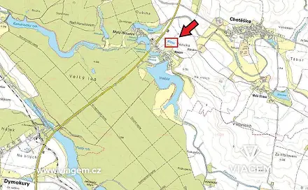 Prodej pole 5 881 m², Chotěšice, okres Nymburk