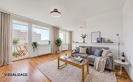 Prodej bytu 1+1 41 m²