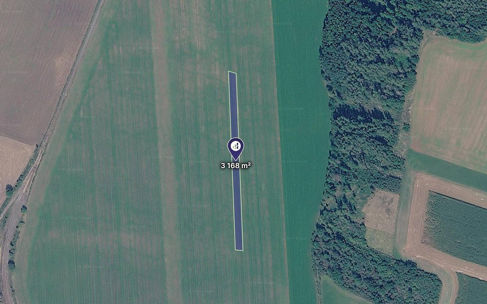 Prodej pole 15 527 m² — photo 2
