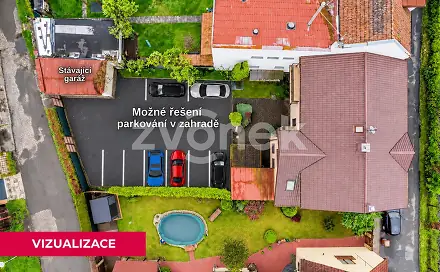 Prodej kanceláře 216 m², Hornomlýnská, Zlín