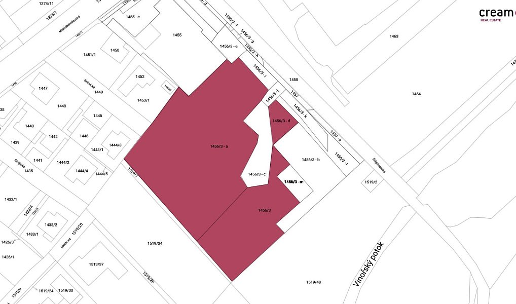 Pronájem pozemku 6 628 m², Praha – náhled fotky 3