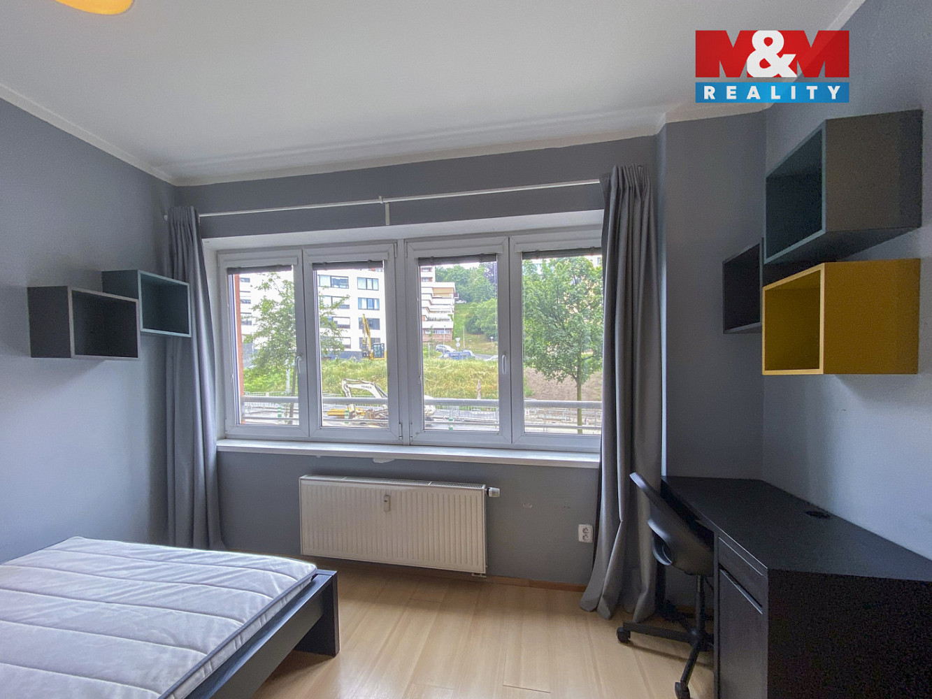 Pronájem bytu 1+kk 31 m² — photo 2