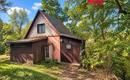Prodej chaty/chalupy 90 m² s pozemkem 2 390 m², Číchov, okres Třebíč