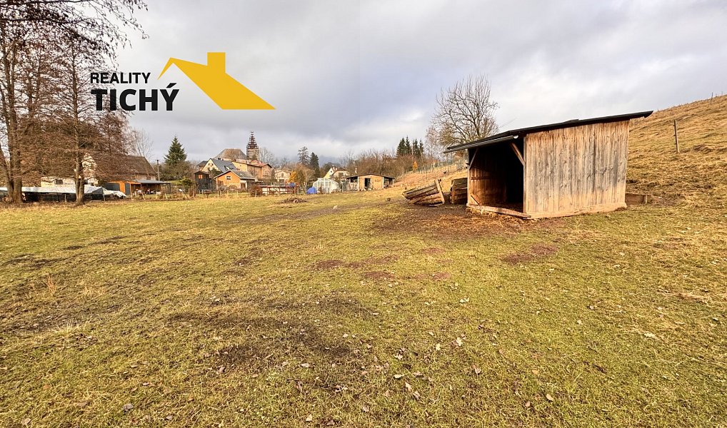 Prodej stavebního pozemku 2 180 m², Meziměstí – náhled fotky 2