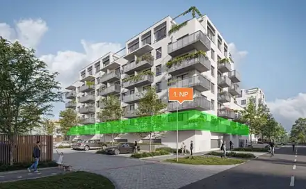 Prodej bytu 1+kk 25 m², Honzíkova, Praha 10 - Dolní Měcholupy