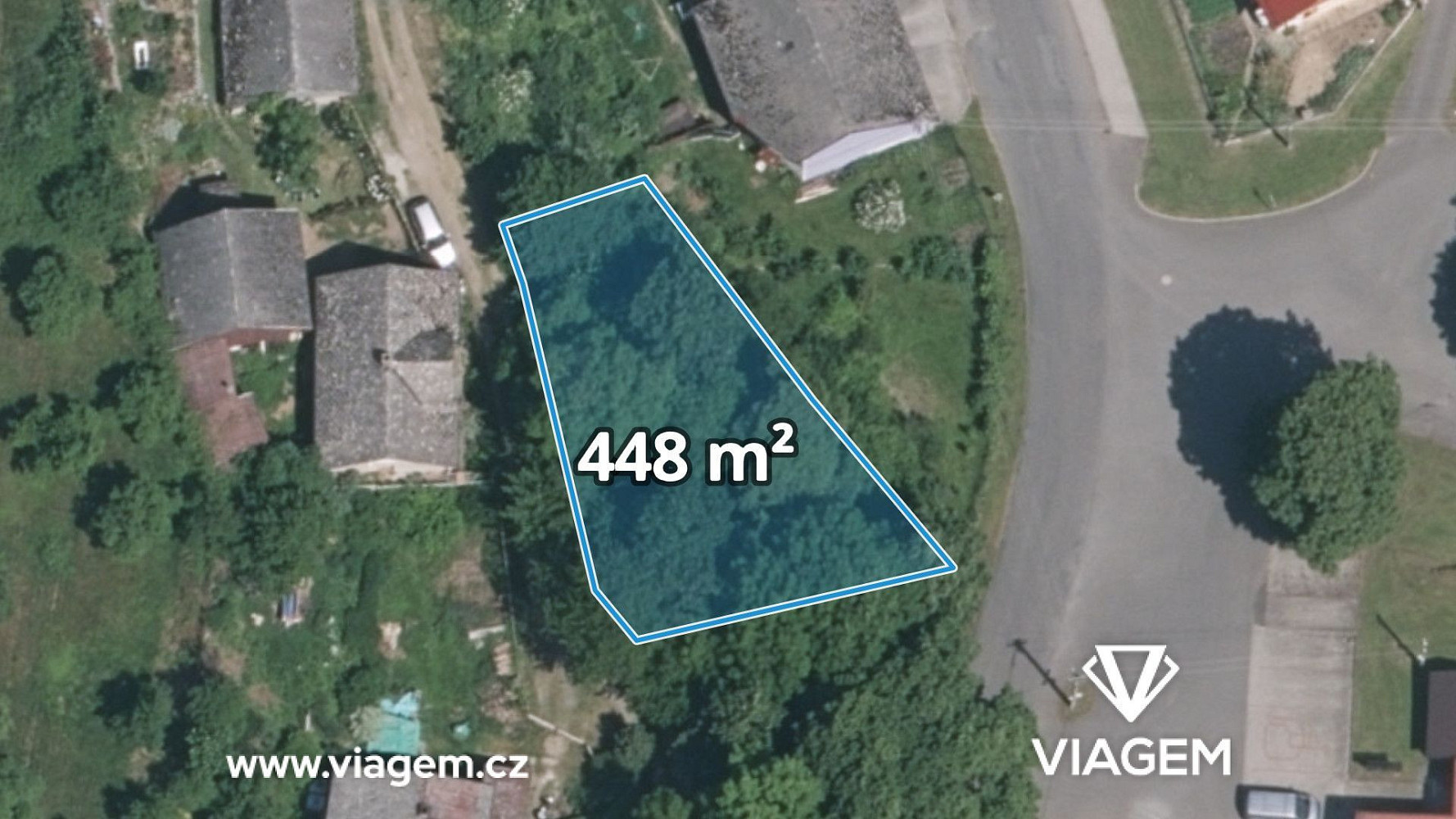 Prodej zahrady 112 m²