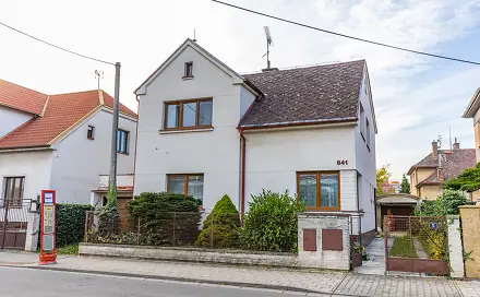Prodej domu 160 m² s pozemkem 417 m², Třebízského, Hradec Králové - Pražské Předměstí