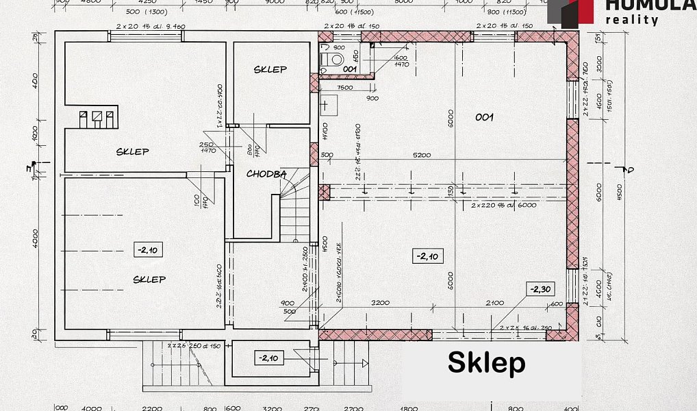 Prodej domu 170 m² s pozemkem 2 841 m², Město Albrechtice – náhled fotky 25