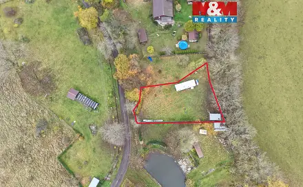 Prodej stavebního pozemku 913 m², Útvina - Český Chloumek, okres Karlovy Vary
