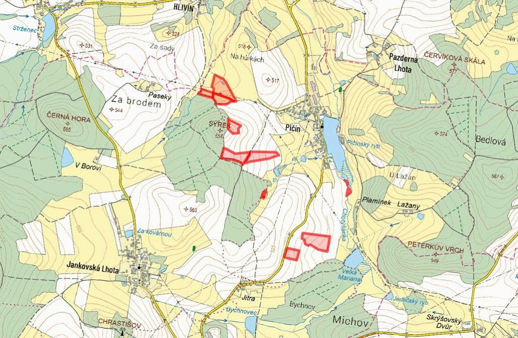 Prodej pole 64 632 m² – fotografie 4