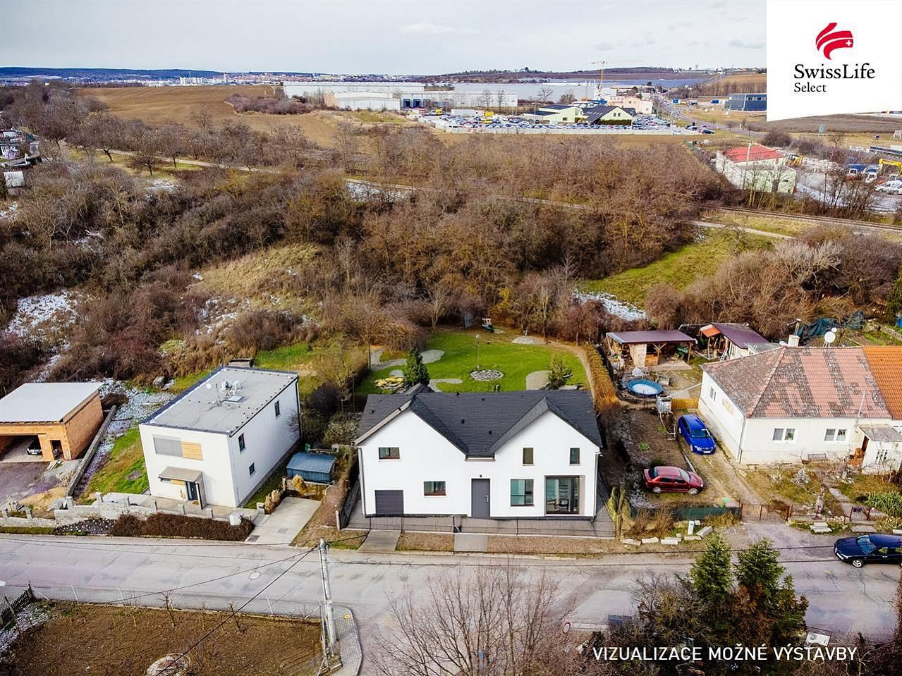 Prodej stavebního pozemku 617 m² – fotografie 5