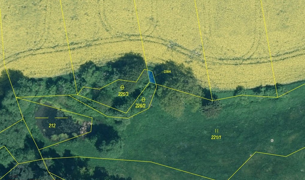 Prodej pole 37 691 m², Mečichov – náhled fotky 16
