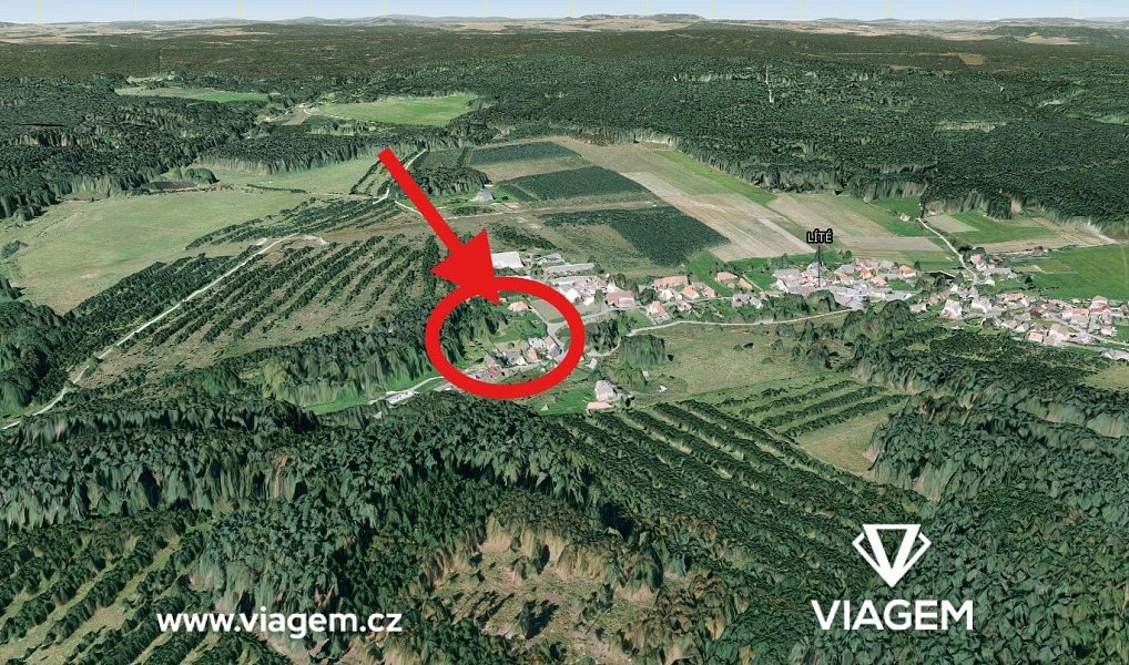 Prodej zahrady 1 745 m², Líté – náhled fotky 5