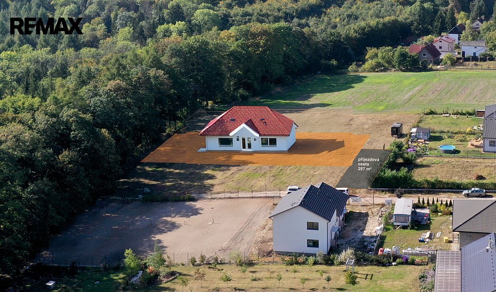 Prodej stavebního pozemku 1 431 m², Hradečno – náhled fotky 4