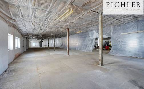 Pronájem výrobních prostor 1 396 m², Horní Bříza, okres Plzeň-sever