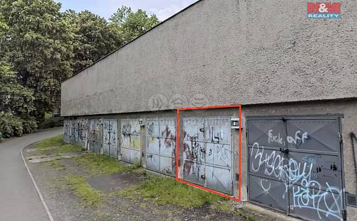 Prodej garáže, 19 m2, Ostrava, ul. Lvovská, Lvovská, Ostrava - Poruba