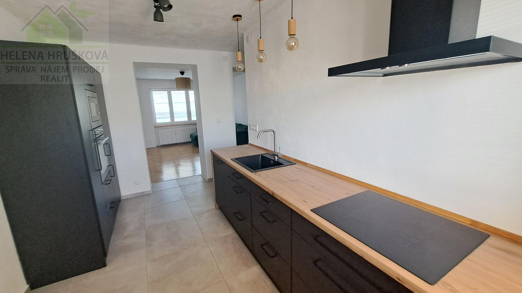 Pronájem bytu 2+1 57 m²