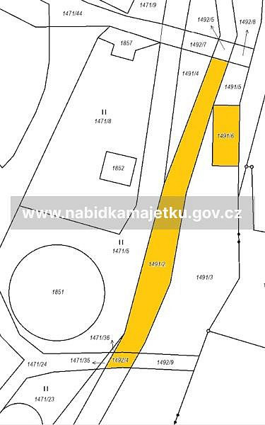 Prodej pole 1 048 m² — photo 2