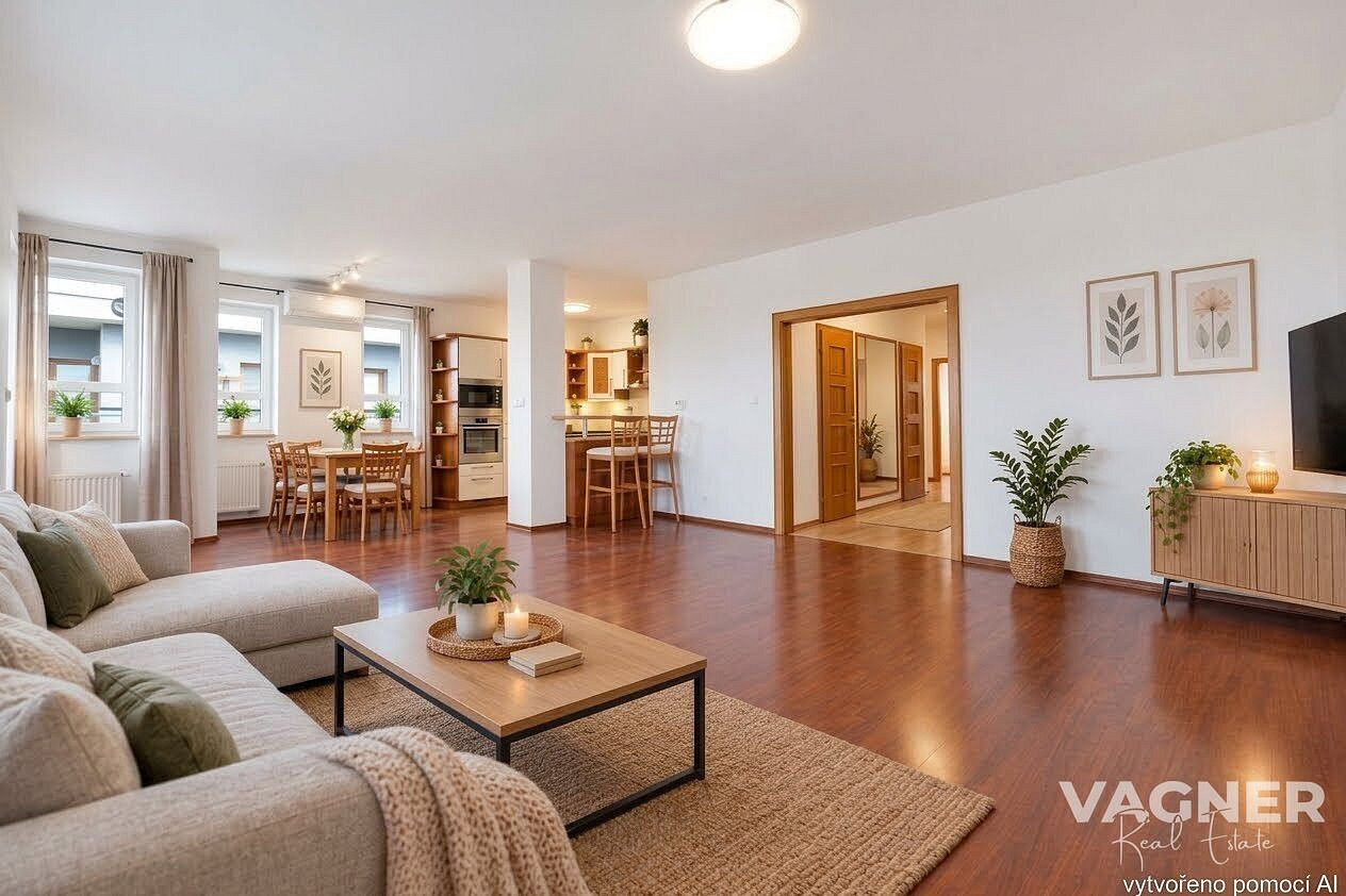 Pronájem bytu 3+kk 96 m²