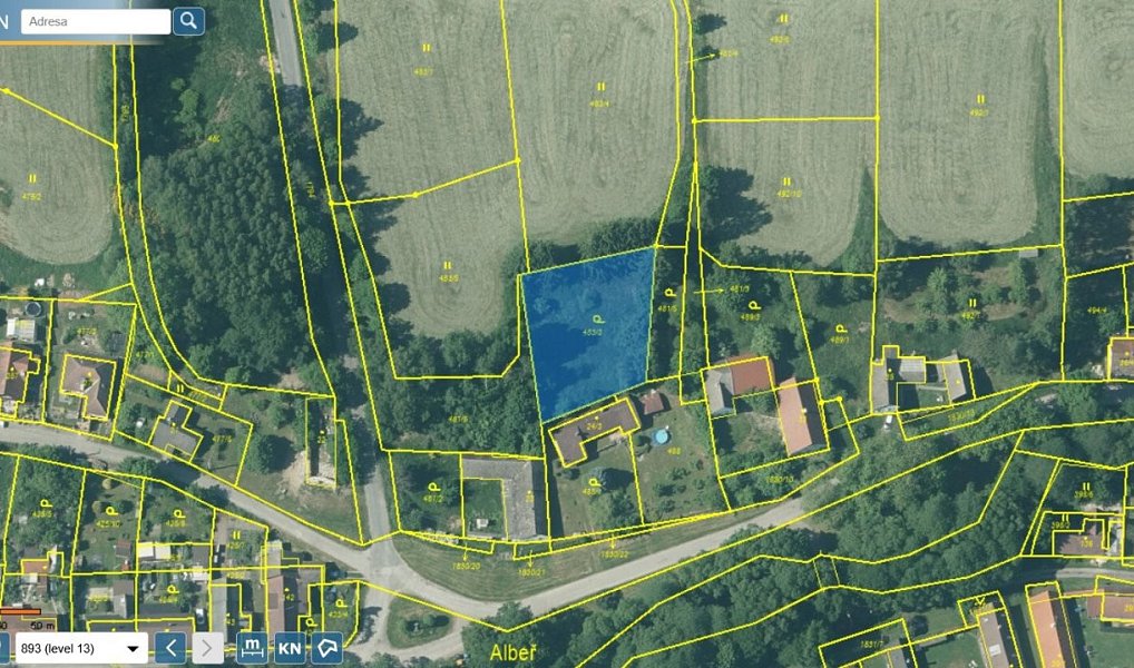 Prodej stavebního pozemku 1 074 m², Nová Bystřice – náhled fotky 7
