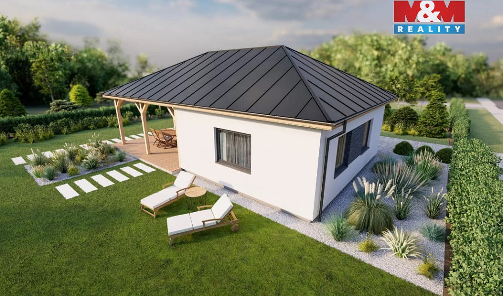 Prodej domu 72 m² s pozemkem 523 m², Třemošná – náhled fotky 3
