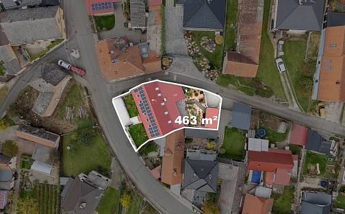 Prodej domu 244 m² s pozemkem 463 m², K Buchlovu, Buchlovice, okres Uherské Hradiště
