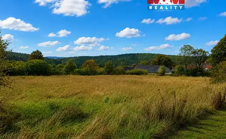 Prodej stavebního pozemku 1 317 m², Milešov - Klenovice, okres Příbram