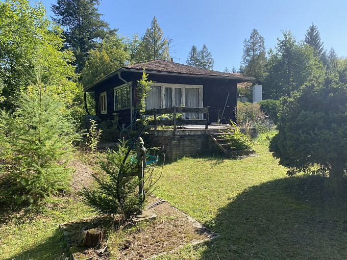 Prodej chaty/chalupy 35 m² s pozemkem 1 526 m²