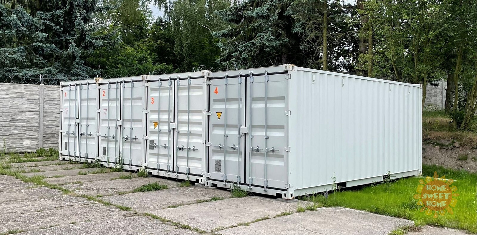 Pronájem skladovacích prostor 14 m²