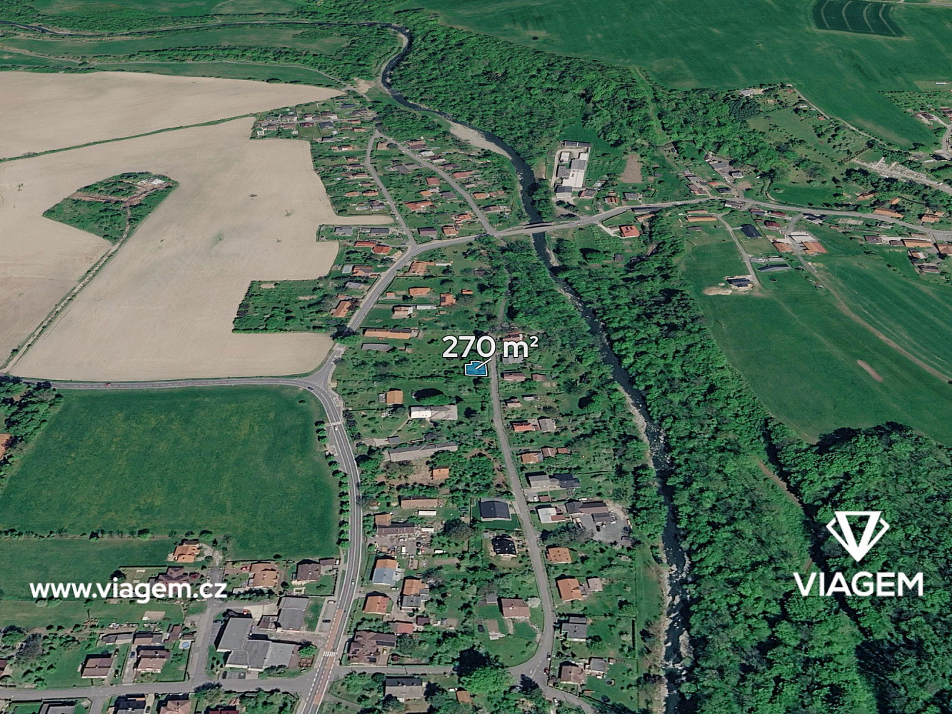 Prodej stavebního pozemku 67 m²