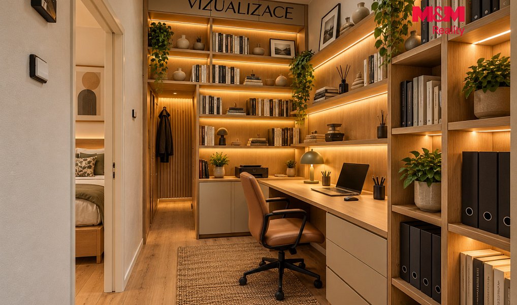 Prodej bytu 2+1 40 m², Praha – náhled fotky 5