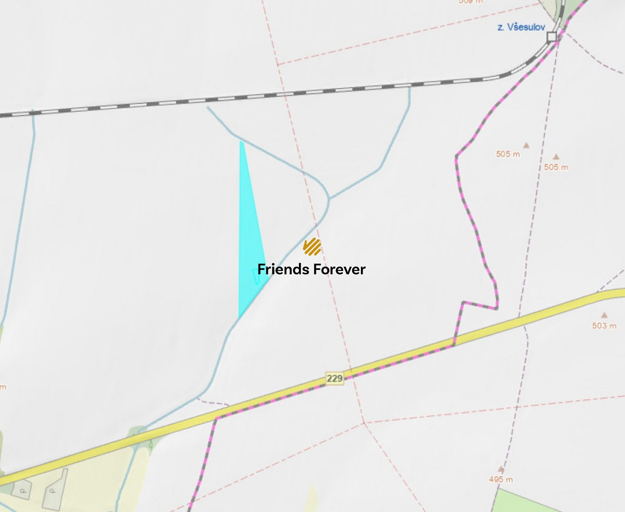 Prodej pole 14 401 m² - Widok 2