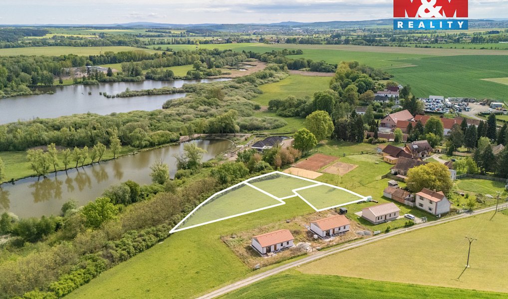 Prodej stavebního pozemku 903 m², Chotěšov – náhled fotky 13
