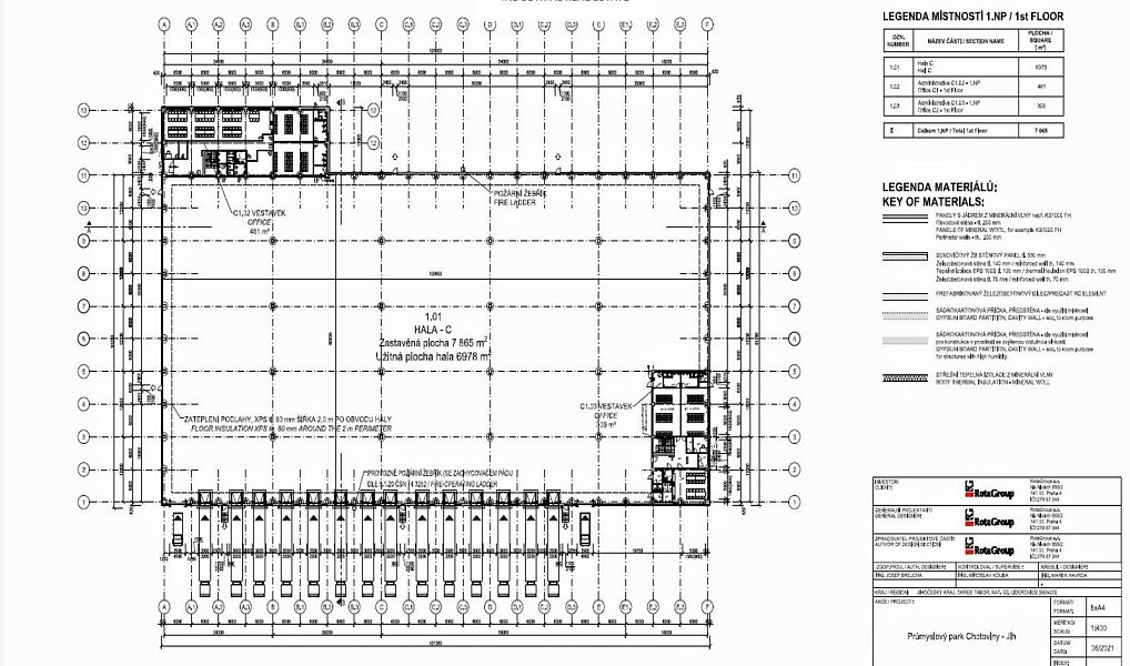 Pronájem výrobních prostor 7 800 m², Chotoviny – náhled fotky 8