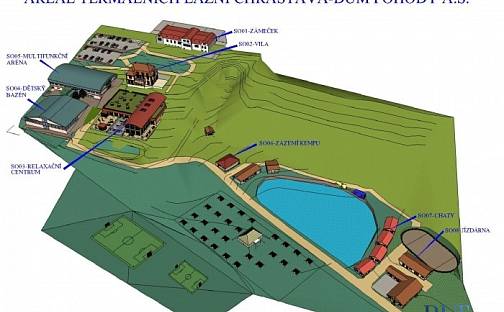 Prodej komerčního objektu (jiného typu) 37 700 m²